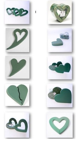 Oasis heart shape - oasis,