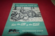 Ferguson Tractor Power Saw