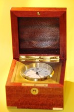 Matthew Norman clock in wooden