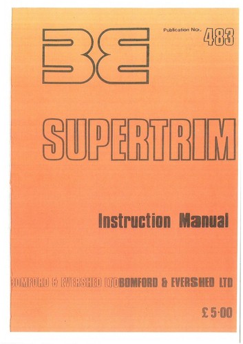 Bomford supertrim hedgetrimmer - bomford,