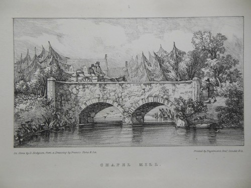 Chapel mill original - chapel, (c1830)