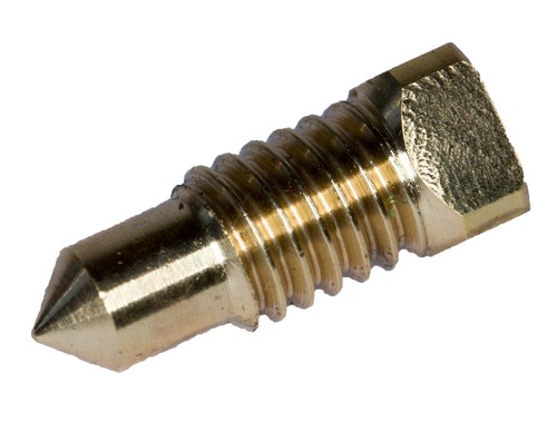 Radiator brass bleed screw - bleed,