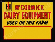 McCormick Dairy Equipment 9" x