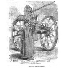 EGYPT Egyptian Artilleryman -