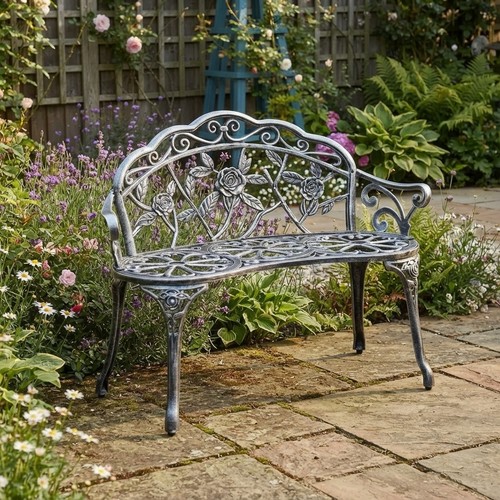 Charming grey seater garden - seater,