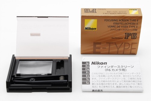 Unused box nikon - in, f6