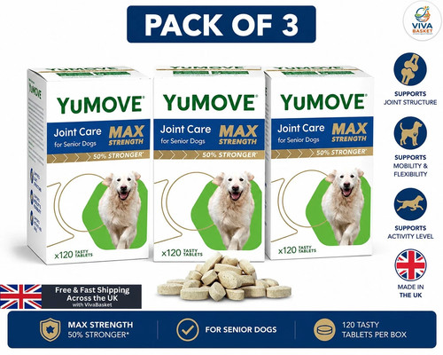 Pack yumove senior dog max - x3,