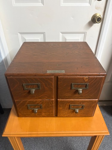 Rare vintage oak drawer - oak,
