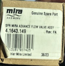 Mira Advance Flow Valve Assy