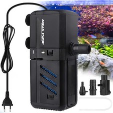 Aquarium filter, 6W 500L/h aquarium internal filter, aquarium filter water pump DHL