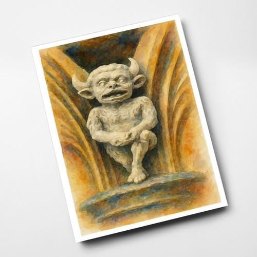 Print the lincoln imp - the,