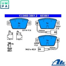 BRAKE PAD SET DISC BRAKE