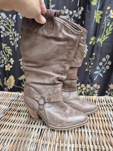 Vintage barratts brown - barratts,