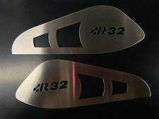 Golf R32 LOGO Mk5 STAINLESS STEEL Centre Console Trim TDI Sport R32