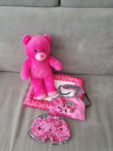 Build bear beautiful pink - a,