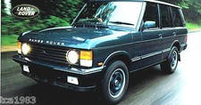Range rover overfinch 570 hse - range,