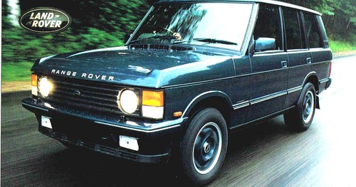 Range rover overfinch - rover,