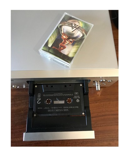 Denon drr f102 stereo cassette - denon,