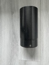 Single Wall Black Stove Pipe &