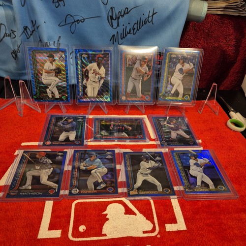 Topps 2025 pro debut blue - topps,
