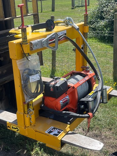Solution mhe forklift mount - solution,