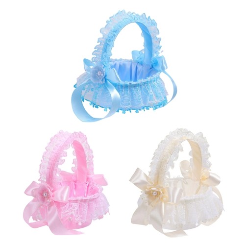Wedding flower girl basket - flower,