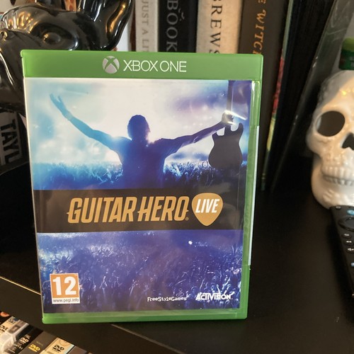 Xbox one guitar hero live - guitar,