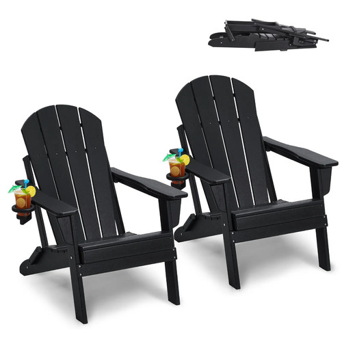 Adirondack chair plastic set - ,