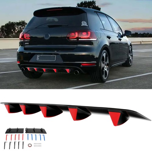 Rear bumper diffuser - rear,