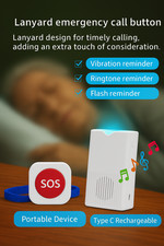 Caregiver Elderly Vibrate