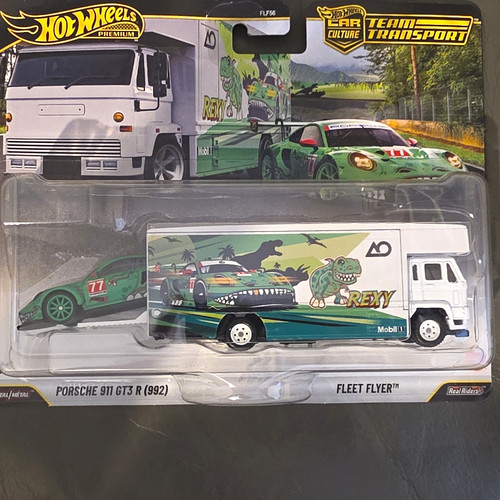 Hot wheels team transport - wheels,