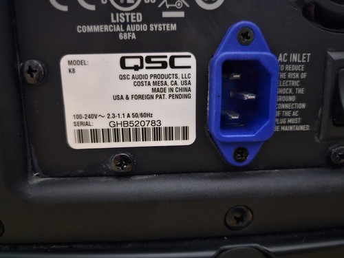 2xqsc active speaker - 2xqsc,