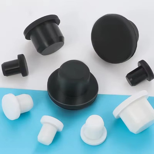 Round solid silicone rubber - round,