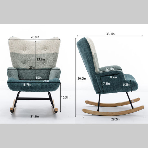 Modern patchwork upholstery - modern,