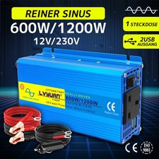 600W Pure Sine Wave Power