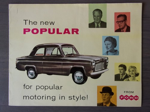 Ford popular 100e orig 1959 - 100e,