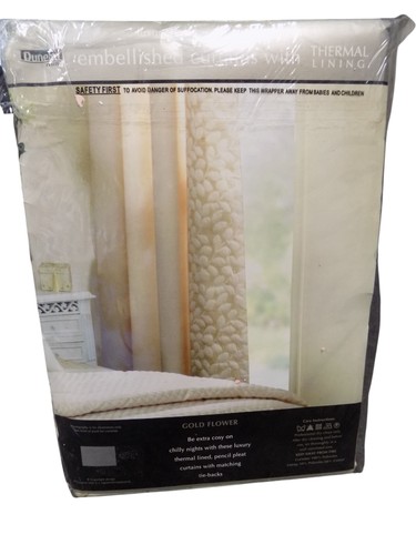 Dunelm mill gold flower - mill,