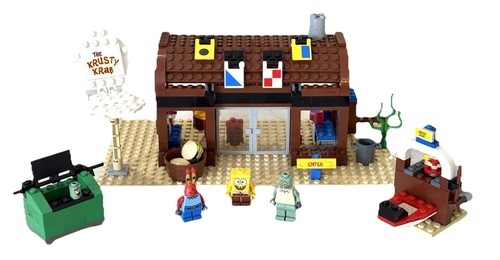 Lego spongebob squarepants - lego,