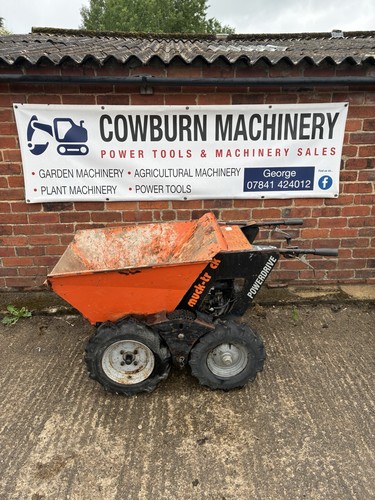 Muck truck petrol power - muck,