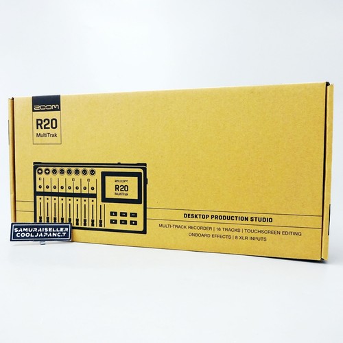 Zoom r20 multi track recorder - r20,
