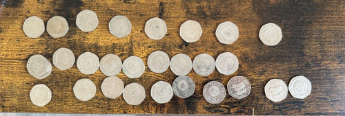 20p coins territories - coins, uk