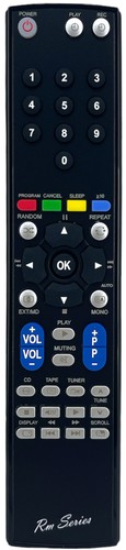 Series remote control fits - rm,