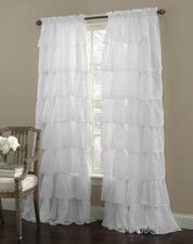 2 Piece Gypsy Ruffled Window