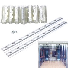 7X PVC Strip Curtain Plastic