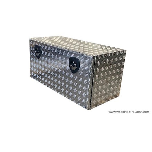 Aluminium 5bar storage box - aluminium,