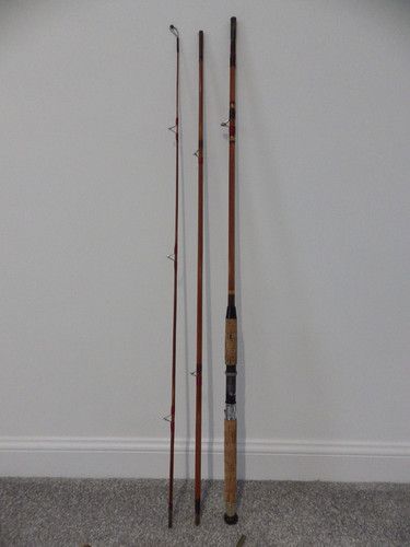 Unnamed 11ft spilt cane rod - 11ft, 3