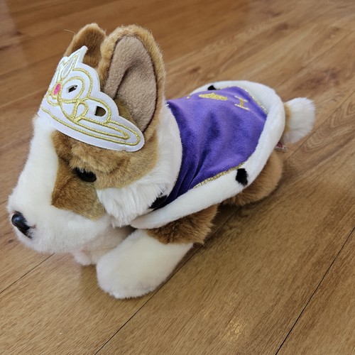 Queen corgi dog - dog, soft