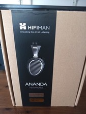 Hifiman Ananda Stealth Upgraded Long Cable Over Ear Audiophile Headphones