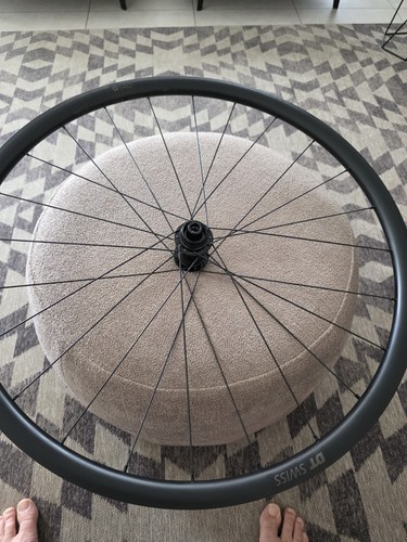 Swiss g540 gravel front - dt,