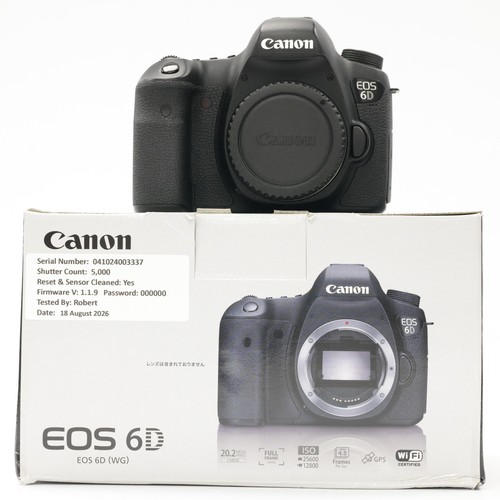 Canon eos dslr camera boxed - eos,